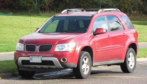 Pontiac Torrent — 6
