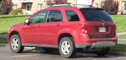 Pontiac Torrent — 7