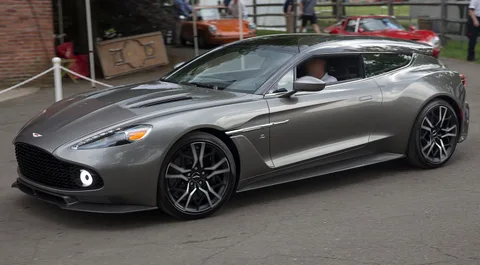 Aston Martin Vanquish Zagato