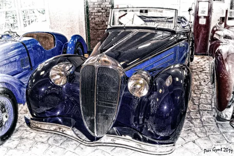 Delahaye Type 135 — 2