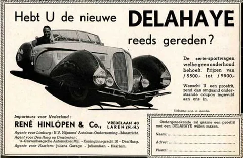 Delahaye Type 135 — 3