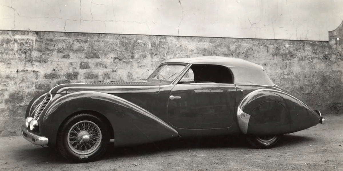 Delahaye Type 135