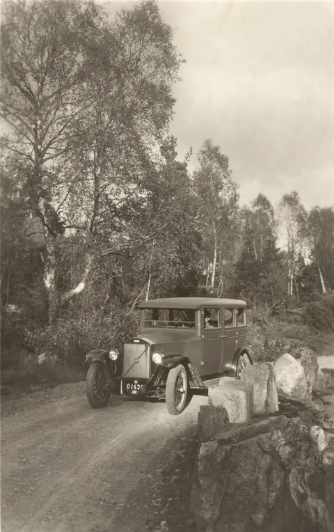 Volvo PV4 — 2