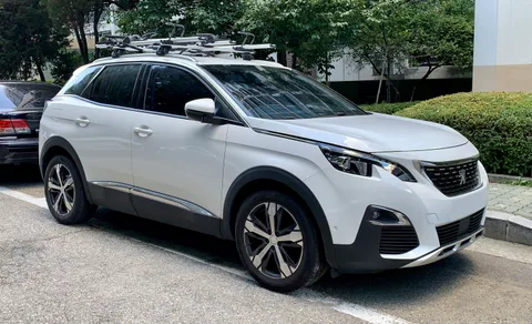 Peugeot 3008 B — 3