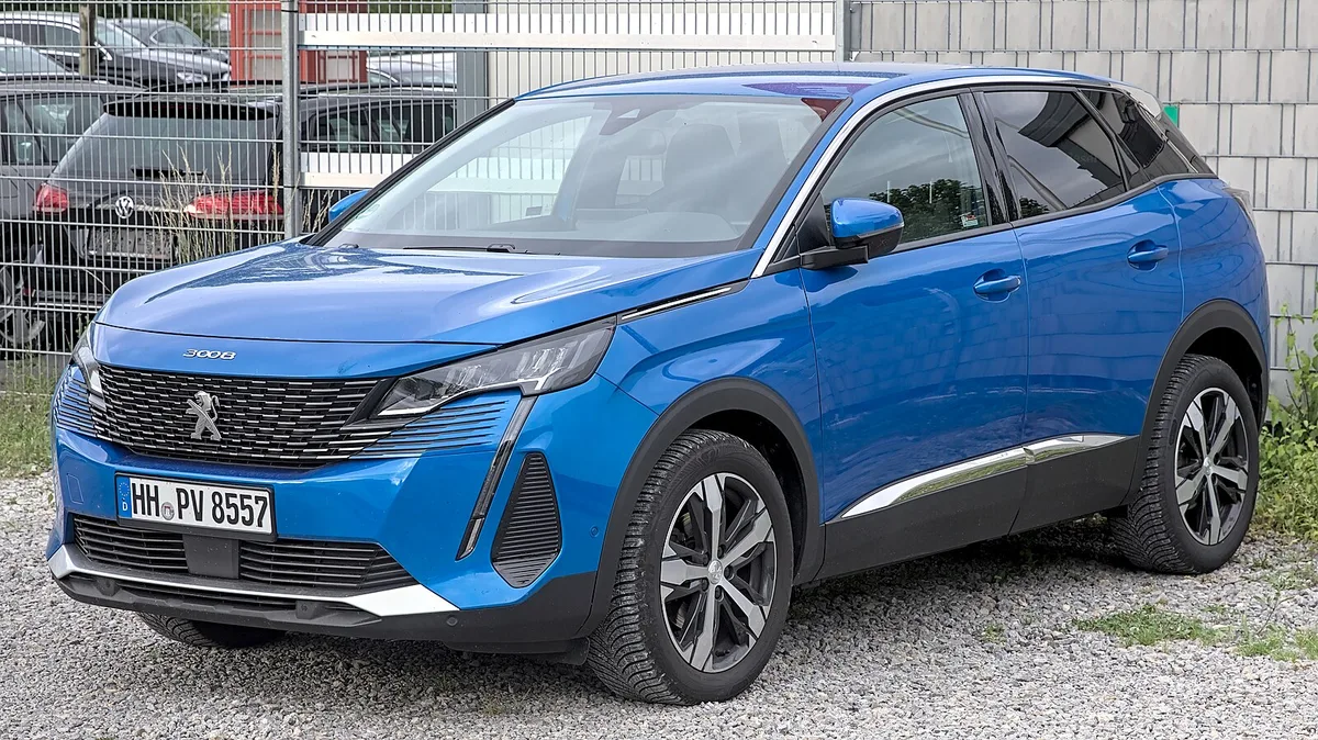 Peugeot 3008 B