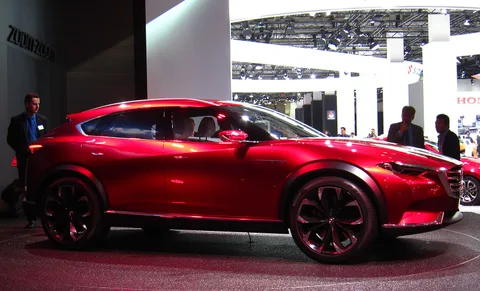 Mazda Koeru — 3