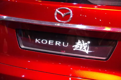 Mazda Koeru — 6