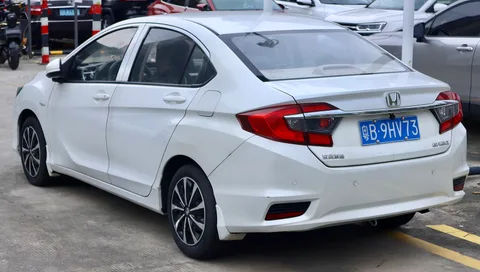 Honda Greiz — 2