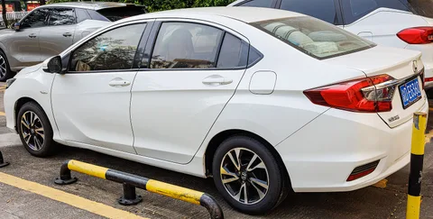 Honda Greiz — 8