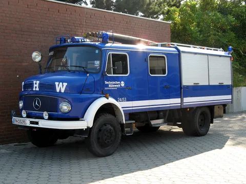 Mercedes-Benz LA 911 — 8