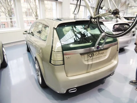 Saab 9-3 SportHatch — 2