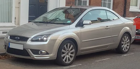 Ford Focus CC — 2