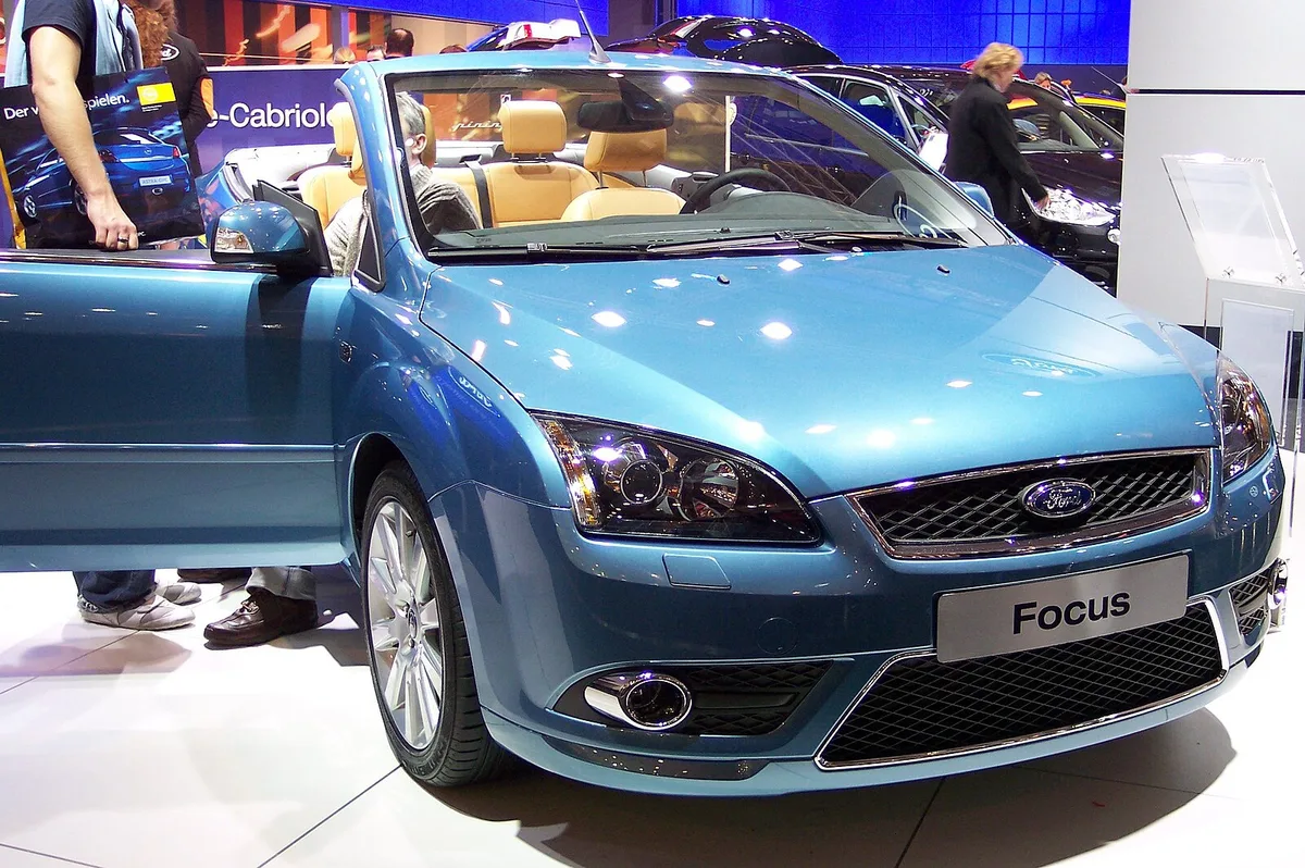 Ford Focus CC