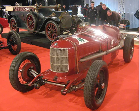 Alfa Romeo P2 — 7