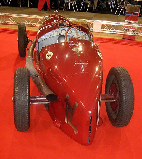 Alfa Romeo P2 — 8