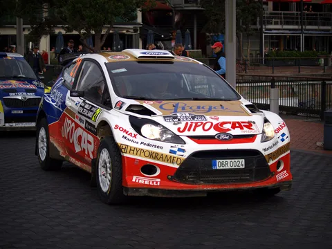 Ford Fiesta S2000 — 2