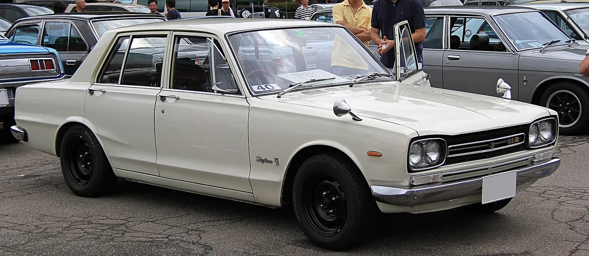 Nissan Skyline (C10) GT-R
