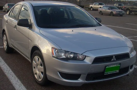 Mitsubishi Lancer (2007) — 2