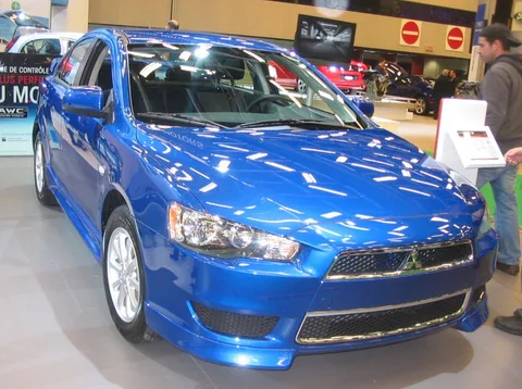 Mitsubishi Lancer (2007) — 3