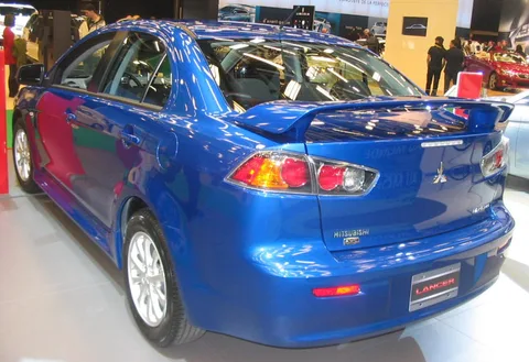 Mitsubishi Lancer (2007) — 4