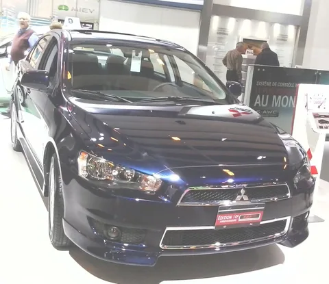 Mitsubishi Lancer (2007) — 5