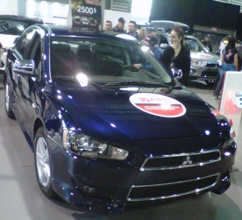 Mitsubishi Lancer (2007) — 6