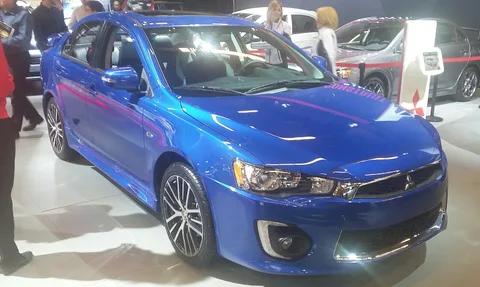 Mitsubishi Lancer (2007) — 8
