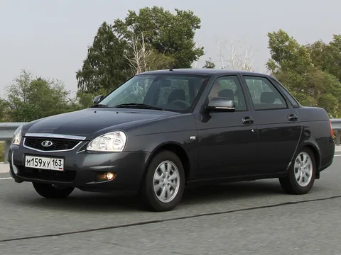 LADA Priora — 7