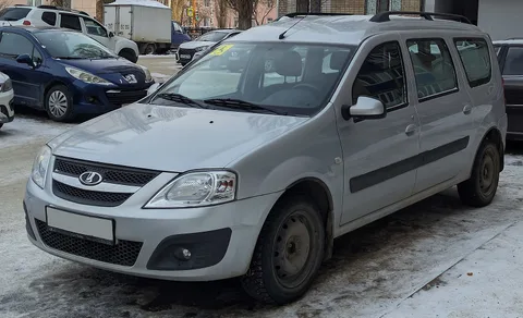 Lada Largus — 4