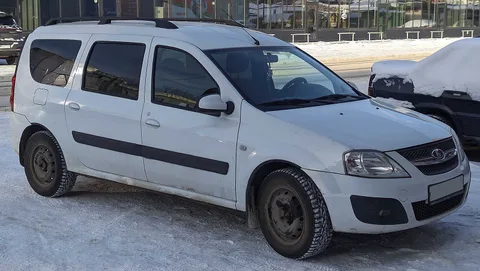 Lada Largus — 5