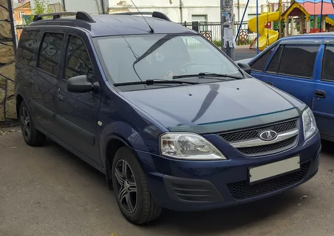 Lada Largus — 8
