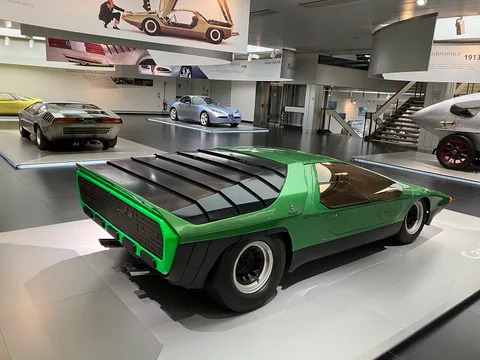 Alfa Romeo Carabo — 3
