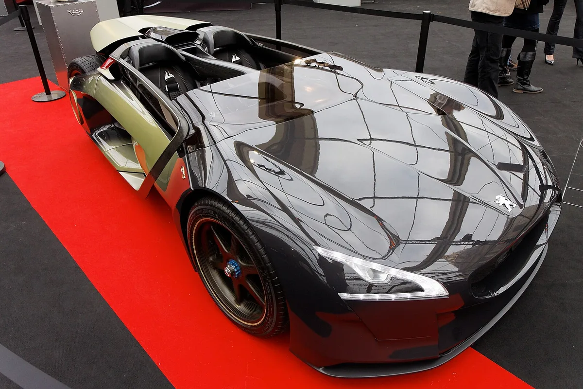 Peugeot EX1 Concept