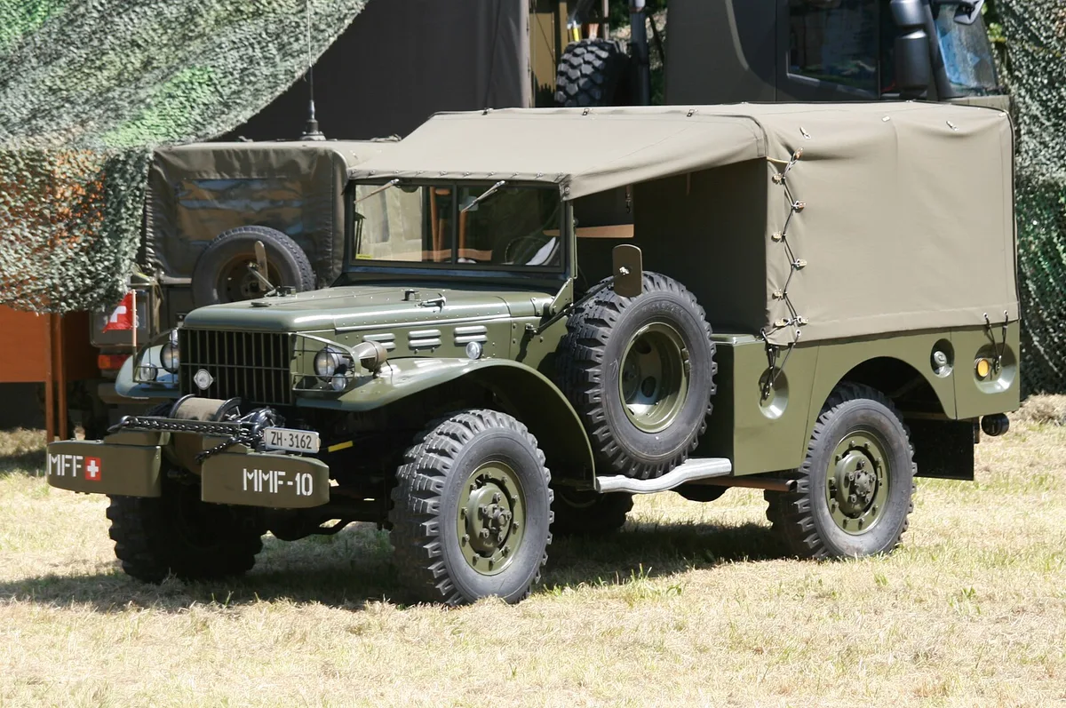 Dodge WC series