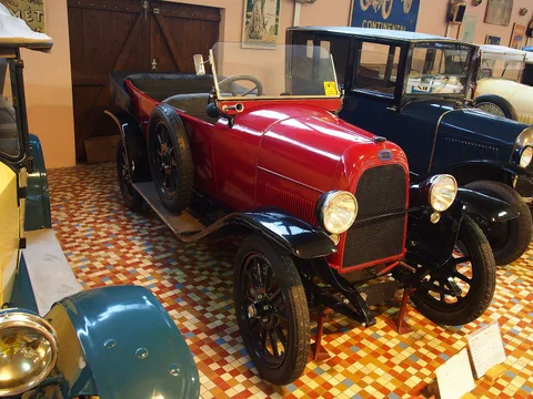 Fiat 501 — 6