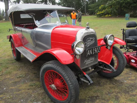 Fiat 501 — 8