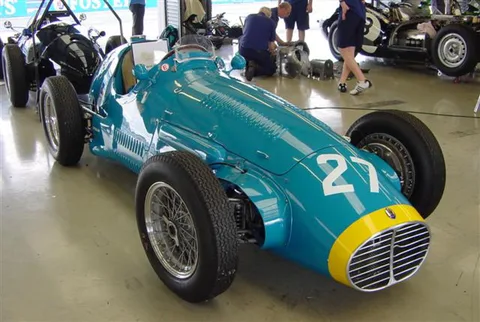 Maserati A6GCM — 6