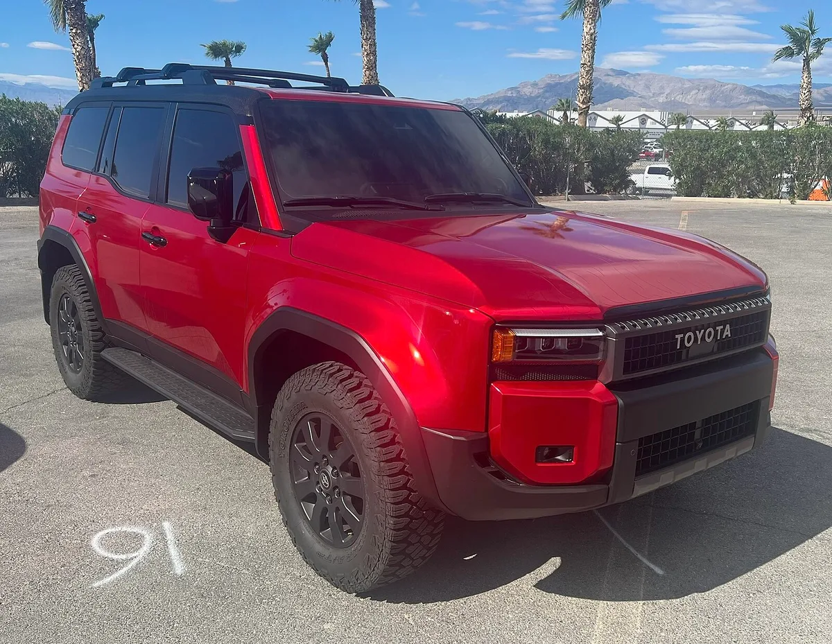 Toyota Land Cruiser Prado