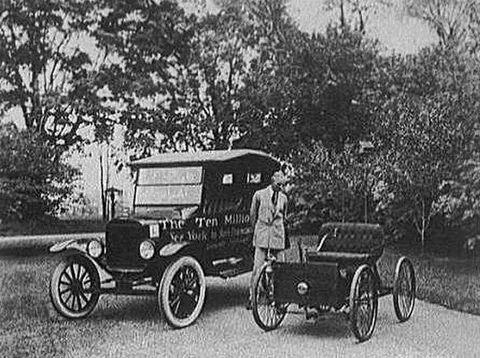 Ford Quadricycle — 3