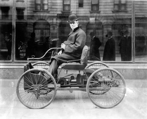 Ford Quadricycle — 6
