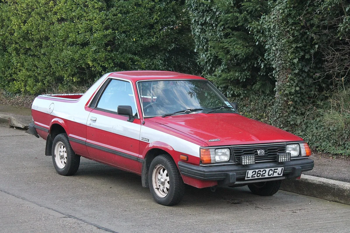 Subaru BRAT