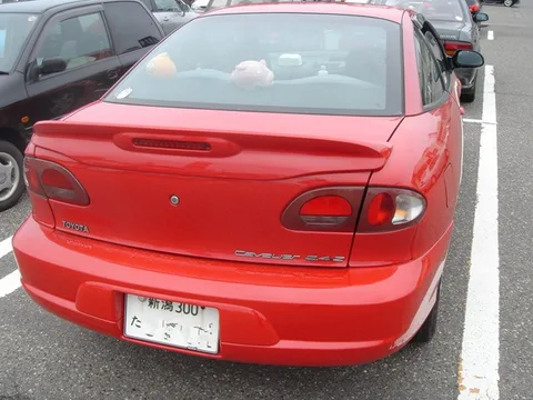 Toyota Cavalier — 4