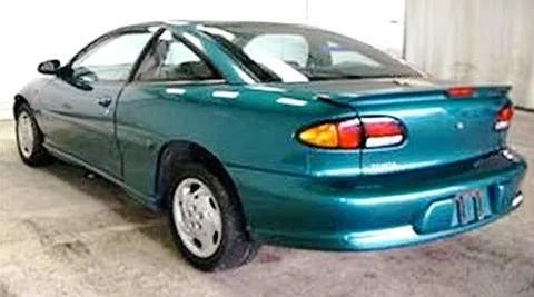 Toyota Cavalier — 8