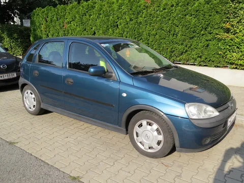 Opel Corsa C — 4