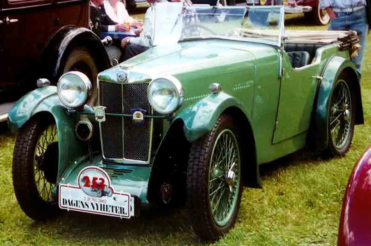MG D-type