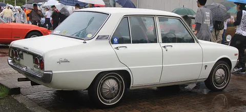 Mazda Familia Rotary — 2