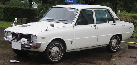 Mazda Familia Rotary — 3