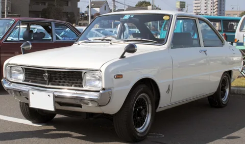 Mazda Familia Rotary — 4