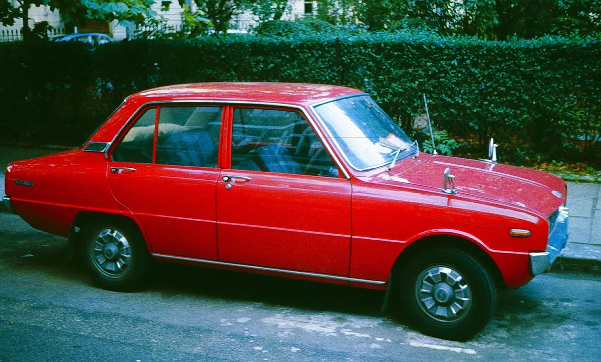Mazda Familia Rotary