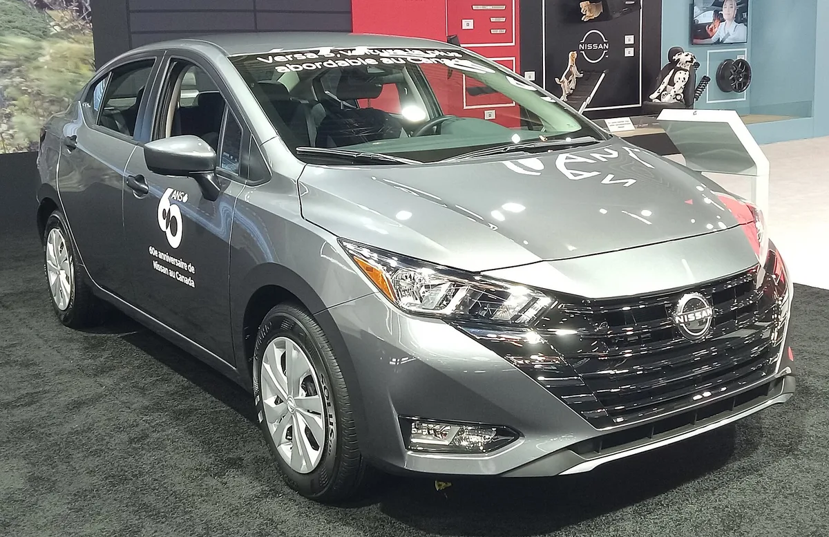 Nissan Versa